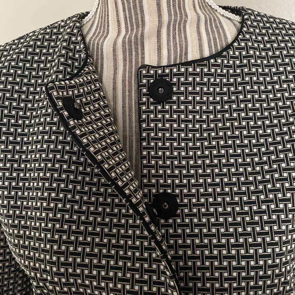Anne Taylor Patterned Jacket - Picture 5 of 8